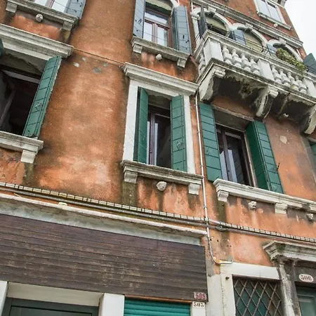 Lägenhet La Colombina Venedig